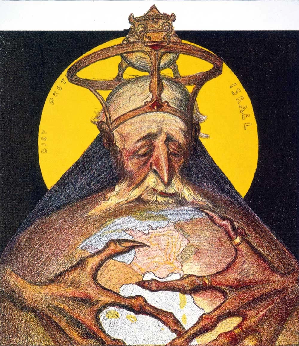 Charles Léandre - Antisemiti